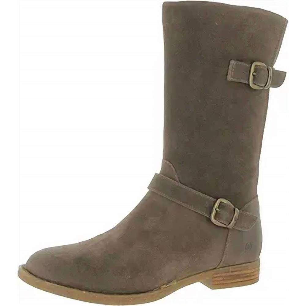 NEW BORN women's delano boot in taupe - Picture 3 of 3